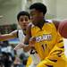 Ypsilanti freshman Corey Allen drives against Pioneer on Monday March 4. Daniel Brenner I AnnArbor.com